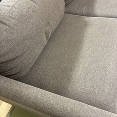 ニトリ Nシールド　３人掛けソファの画像