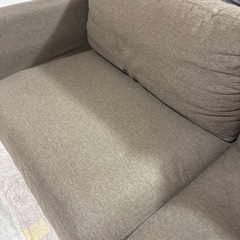 ニトリ Nシールド　３人掛けソファの画像