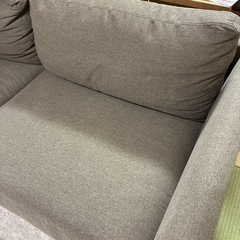 ニトリ Nシールド　３人掛けソファの画像