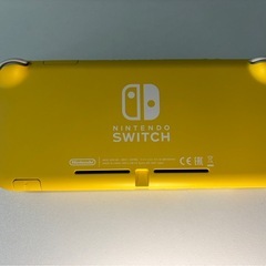 Nintendo Switch Lite イエロー 美品の画像