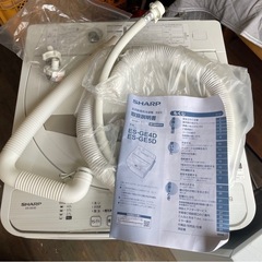 シャープ　全自動洗濯機　ES-GE4D-C 4.5kgの画像