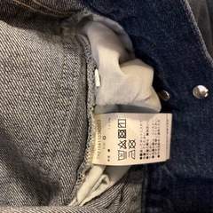 chico デニム　ハートの画像