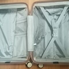 茶色★キャリーバッグ/スーツケース☆一度のみ使用の画像