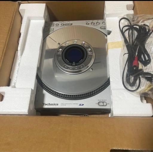 Technics SL-DZ1200 DJ機材 CDJ