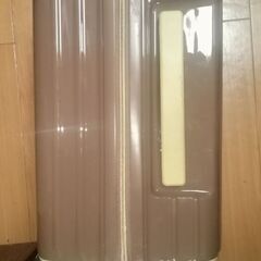 茶色★キャリーバッグ/スーツケース☆一度のみ使用の画像