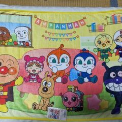 アンパンマンの毛布の画像