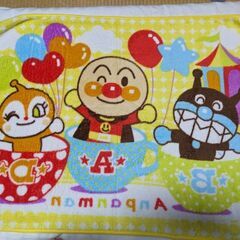 アンパンマンの毛布の画像