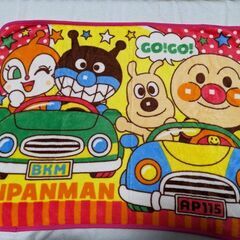 アンパンマンの毛布の画像