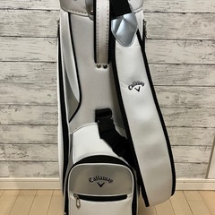 キャロウェイ　キャディバッグの画像