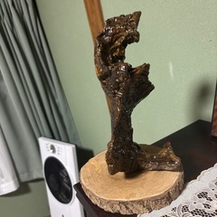 流木　オブジェの画像