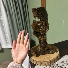 流木　オブジェの画像