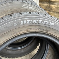 【決まりました】中古スタッドレス　155/65R13  ４本の画像