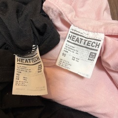 ヒートテック　90 長袖の画像