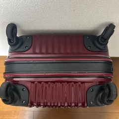 イオン  TOPVALU スーツケースの画像