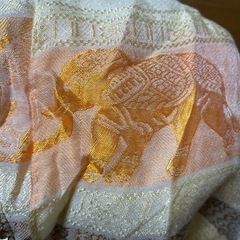 カンボジア産　ストールの画像