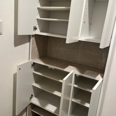 ロウヤ　シューズボックス　靴箱の画像