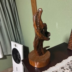 インテリア　流木の画像