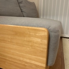 【値下げしました！】北欧ソファ 2.5人掛けの画像
