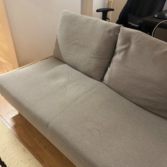 【値下げしました！】北欧ソファ 2.5人掛けの画像