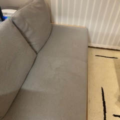 【値下げしました！】北欧ソファ 2.5人掛けの画像