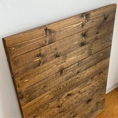 天板　テーブル　天然木の画像