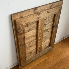 天板　テーブル　天然木の画像