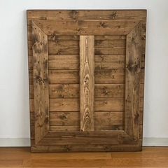 天板　テーブル　天然木の画像