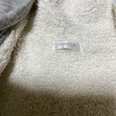 冬物レディース　もこもこパーカーの画像