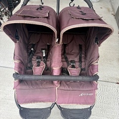 エアバギーココダブル　双子用ベビーカーの画像