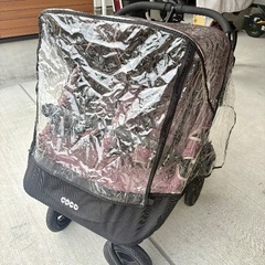 エアバギーココダブル　双子用ベビーカーの画像