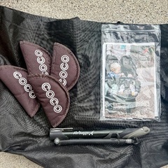 エアバギーココダブル　双子用ベビーカーの画像