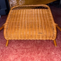 G1124 マガジンラック　雑誌ラック　籐家具　ラタン家具の画像