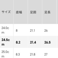 ウォッシャブル　フラットシューズの画像