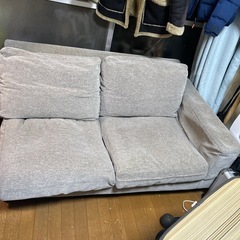 2人用ソファーの画像