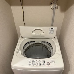 無印良品 洗濯機 M-W42D 東芝製  4.2kg 45ℓ 一人暮らしの画像
