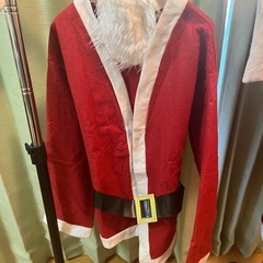 クリスマス用仮装/サンタの衣装の画像