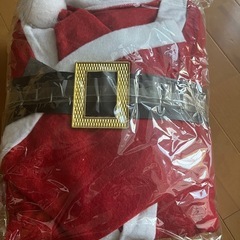 クリスマス用仮装/サンタの衣装の画像