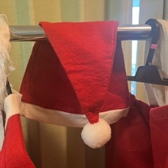 クリスマス用仮装/サンタの衣装の画像
