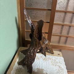 流木　置物の画像