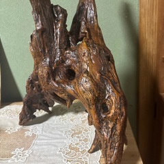 流木　置物の画像