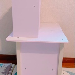 子供用木製キッチン パステルピンク おままごと ベーカリー ごっこあそび パン屋さんの画像