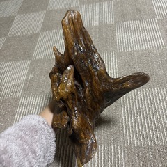 流木　オブジェ　置物の画像