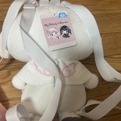 マイメロぬいぐるみ
の画像