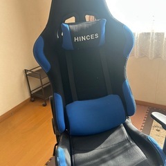自宅整理　ゲーミングチェアの画像