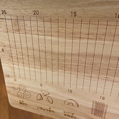 スリコ／メモリ付きまな板の画像