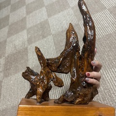 流木　インテリアの画像