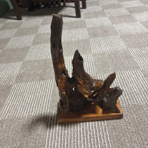 流木　インテリア