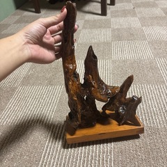 流木　インテリアの画像