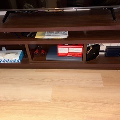 保護フィルム付き50V型箱付きテレビ‼️ローボード付きです‼️の画像