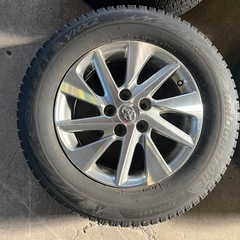 バリ山美品🔸ブリヂストン VRX2 ブリザック 215/65R16 トヨタ純正 ホイール アルファード ヴェルファイア クラウン ハリアー等にの画像